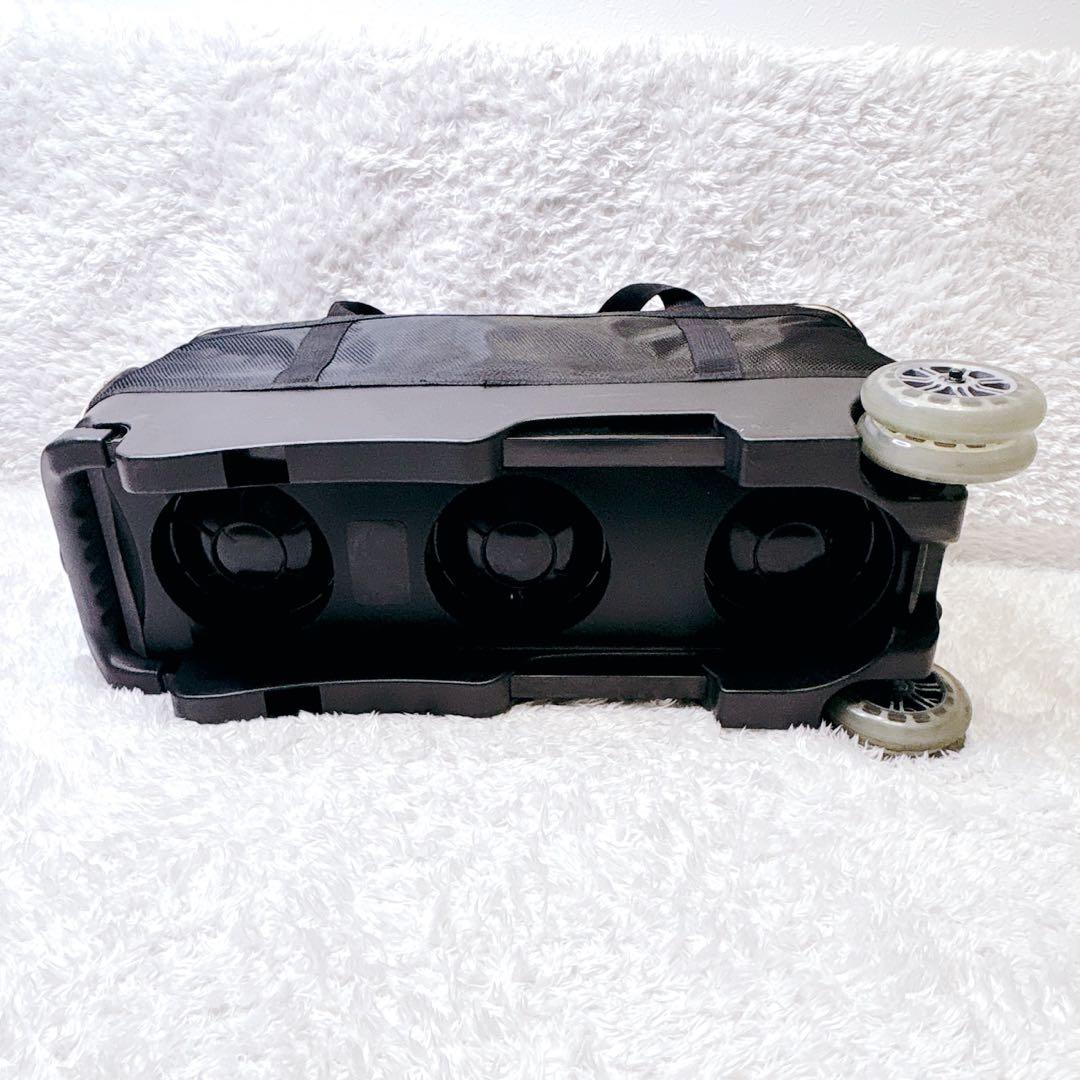 Brunswick 3個用 キャディタイプ ボウリング バッグ キャスター