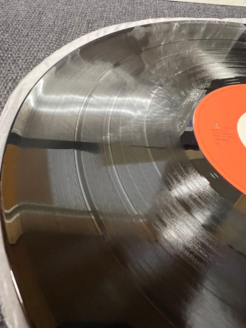 Jun Togawa Kyokutou Ian Shouka LP邦楽レコード