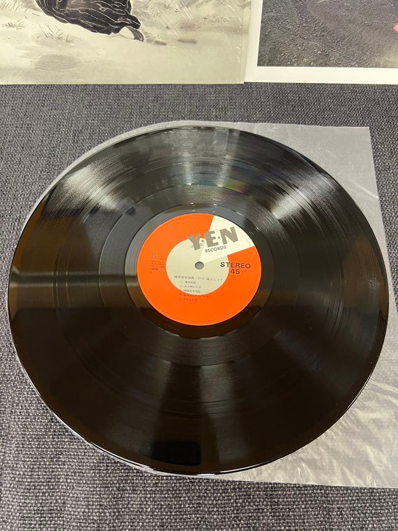 Jun Togawa Kyokutou Ian Shouka LP邦楽レコード