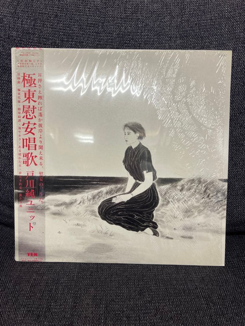 Jun Togawa Kyokutou Ian Shouka LP邦楽レコード