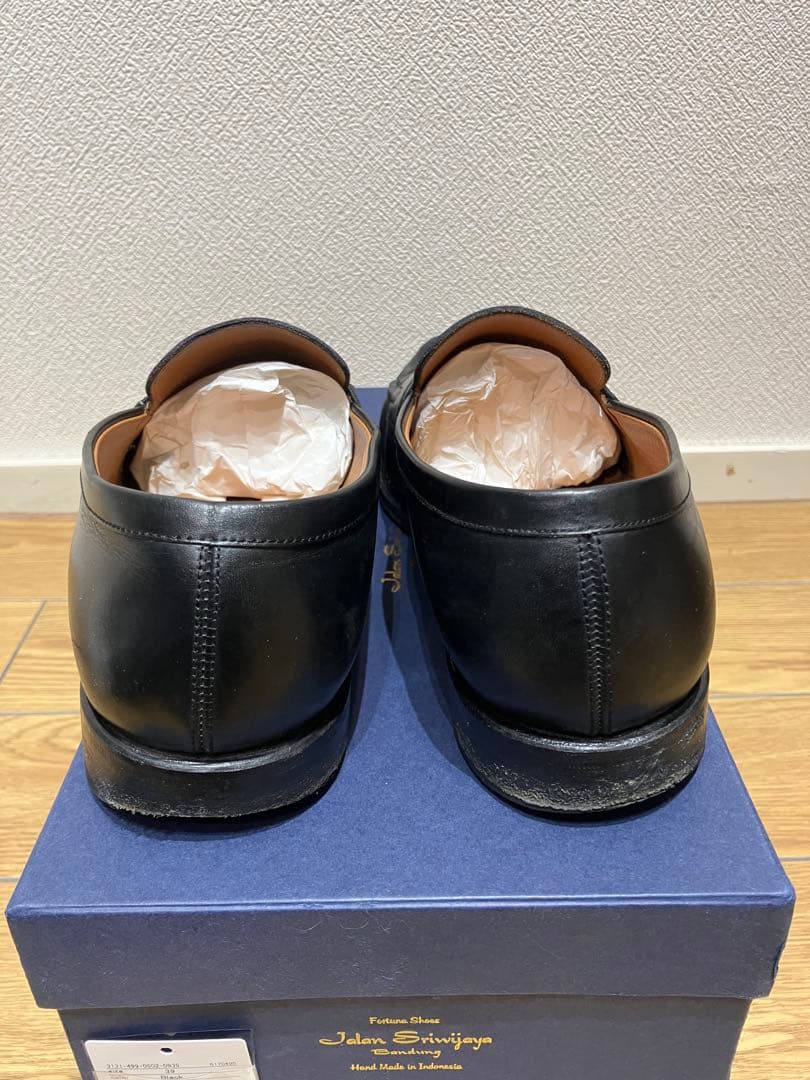 Jalan Sriwijaya グリーンレーベル 別注 ペニー ローファー
