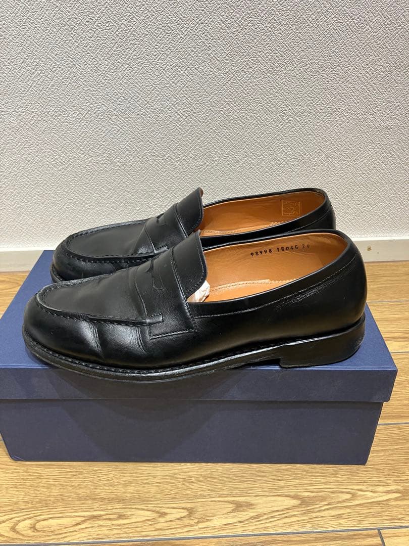 Jalan Sriwijaya グリーンレーベル 別注 ペニー ローファー