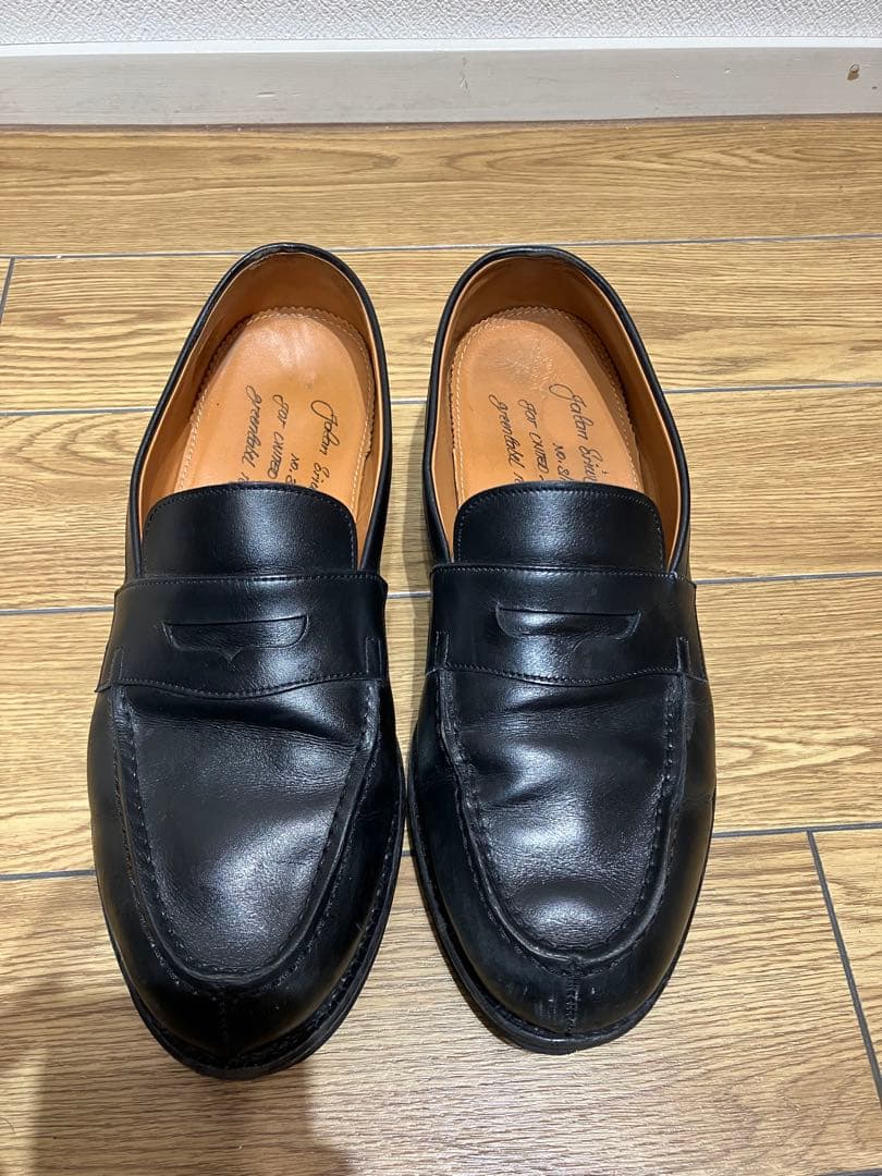 Jalan Sriwijaya グリーンレーベル 別注 ペニー ローファー