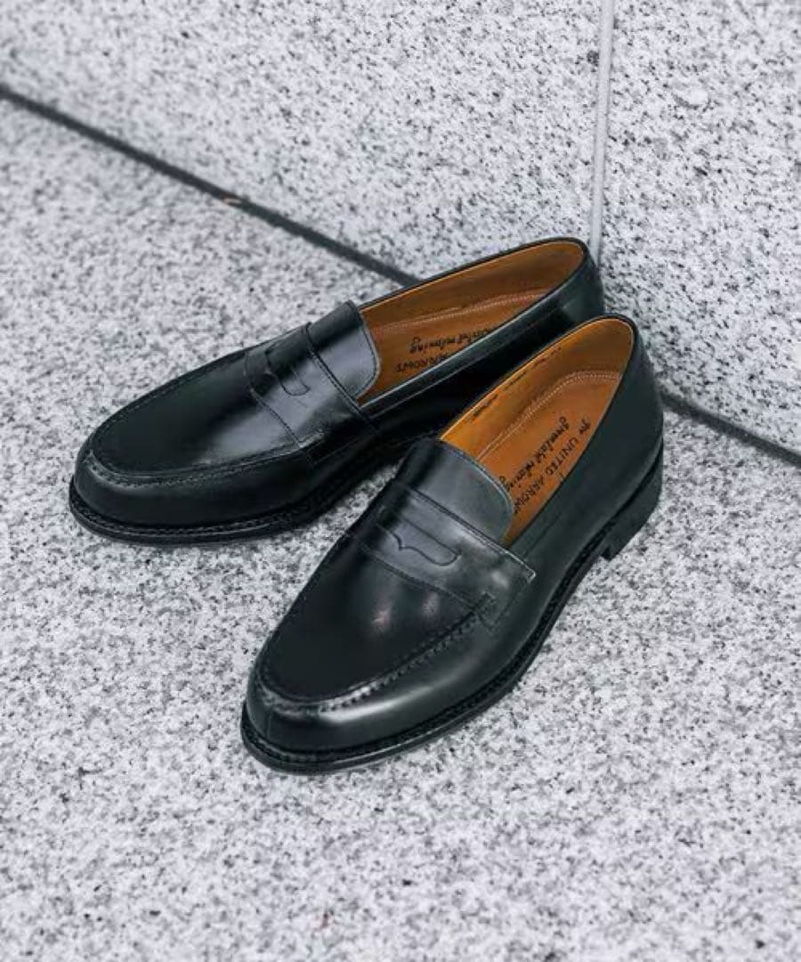 Jalan Sriwijaya グリーンレーベル 別注 ペニー ローファー