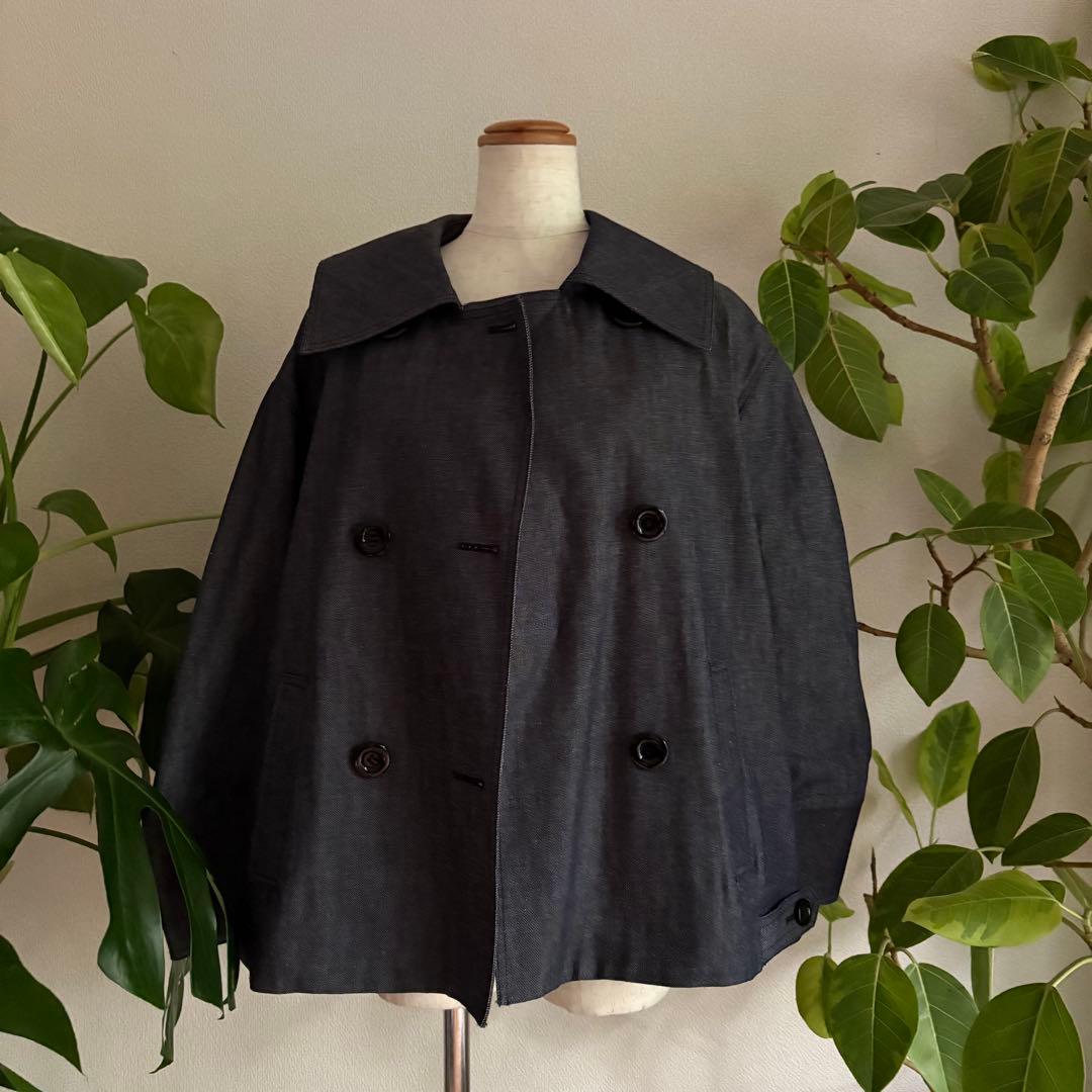 MACHATT マチャット デニムフォルムジャケット A112