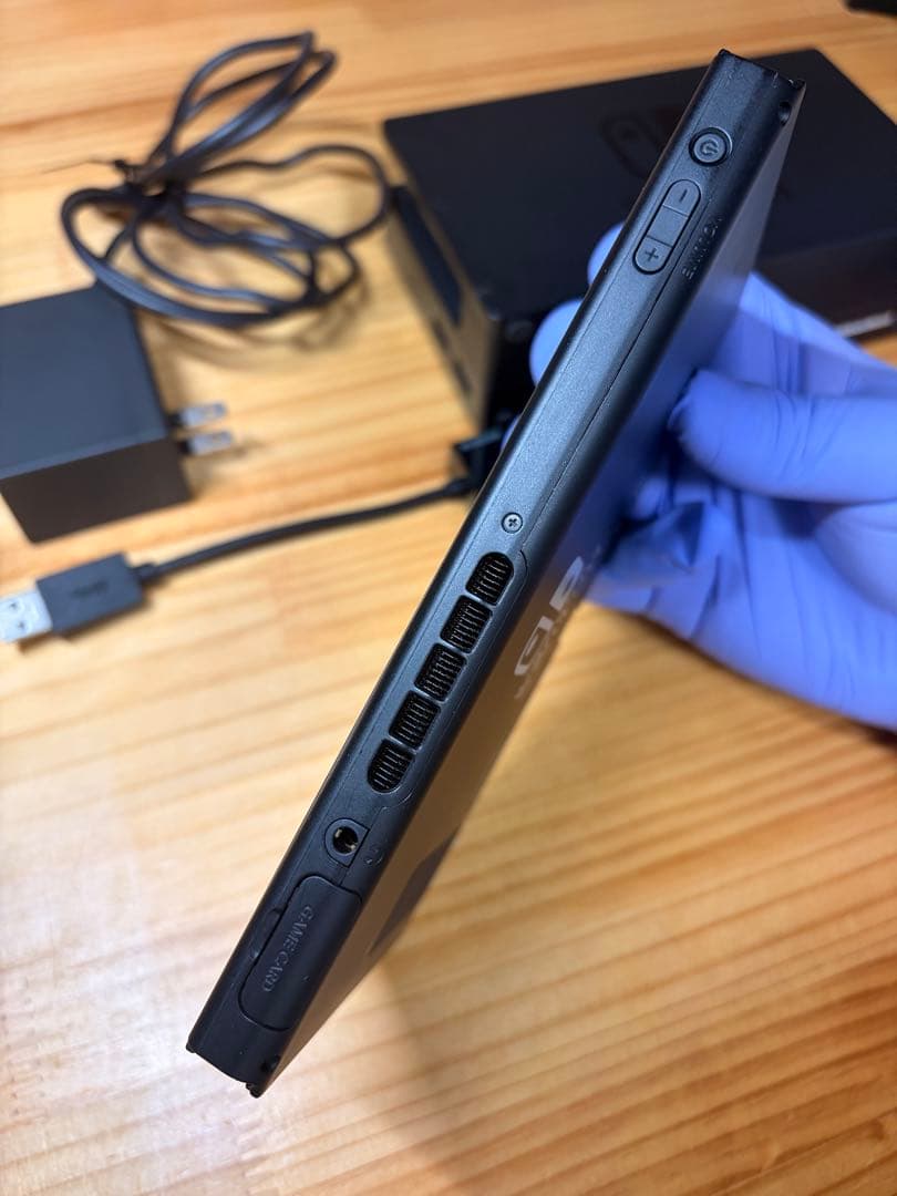 Switch本体 ドックセット　各種ケーブル付き