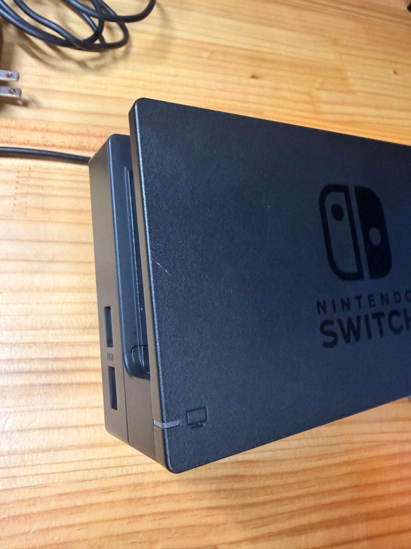 Switch本体 ドックセット　各種ケーブル付き