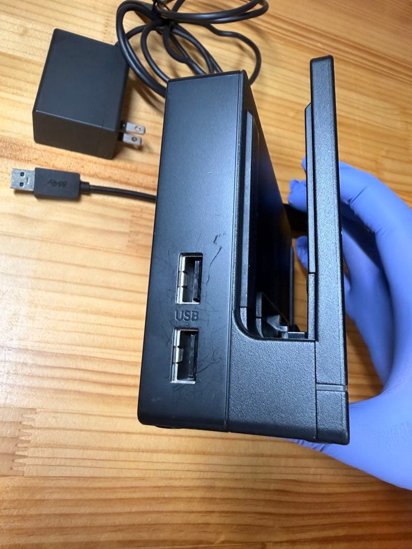 Switch本体 ドックセット　各種ケーブル付き