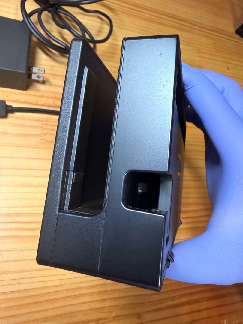 Switch本体 ドックセット　各種ケーブル付き