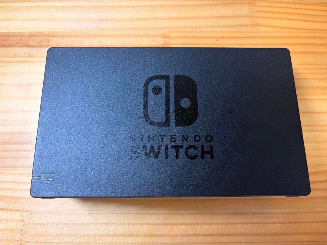 Switch本体 ドックセット　各種ケーブル付き