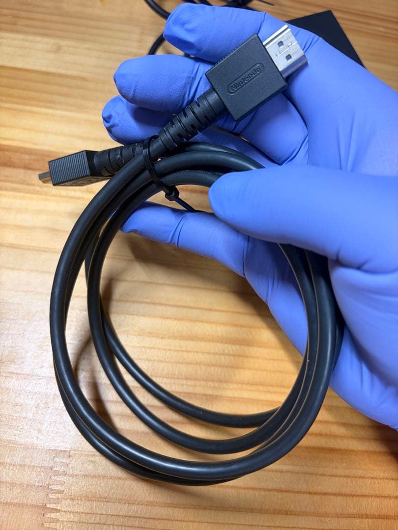 Switch本体 ドックセット　各種ケーブル付き