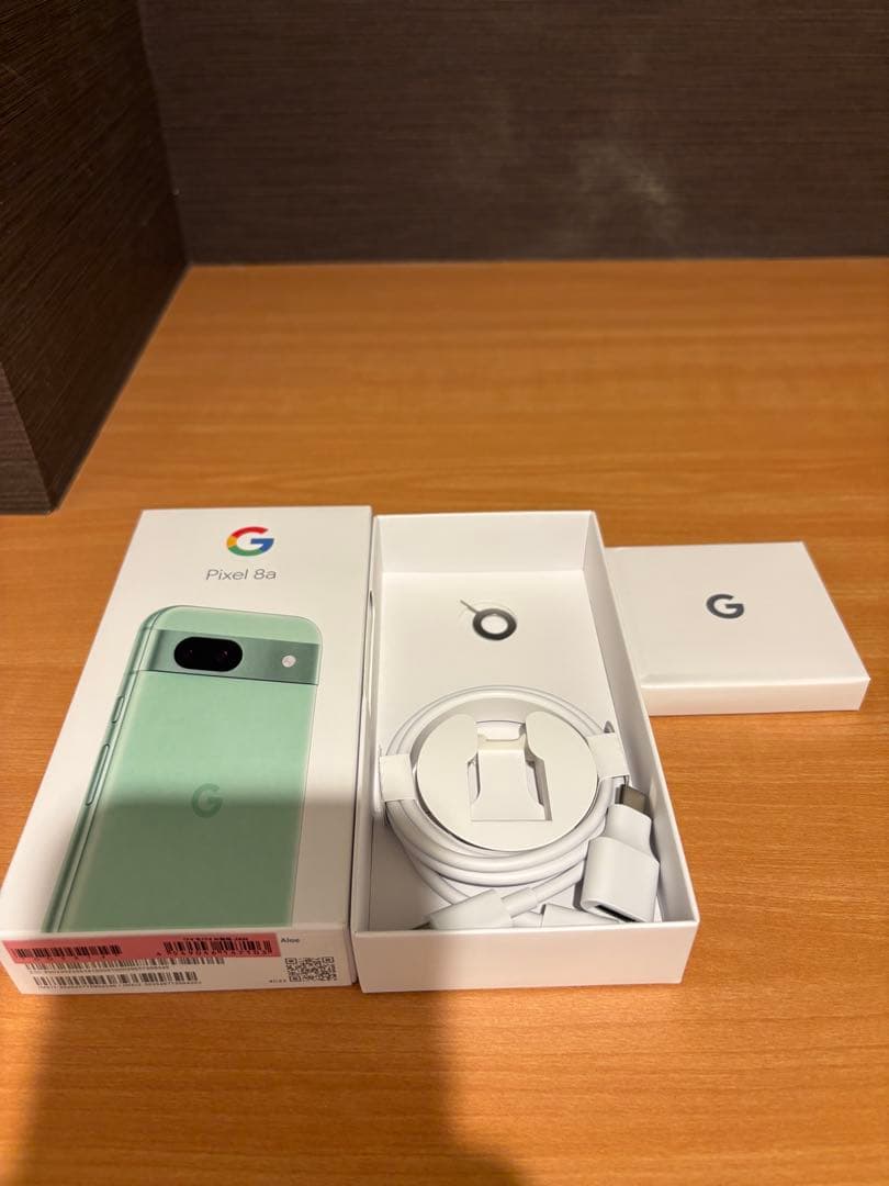 【美品・SIMフリー】Pixel 8 128GB グリーン Yモバイル