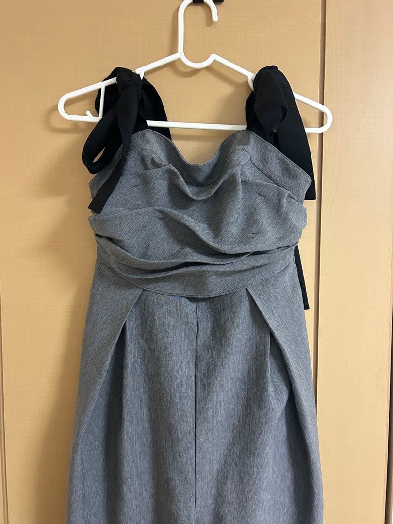 サロペット・オーバーオール・オールインワン Andequal ribbon shoulder combinaison S