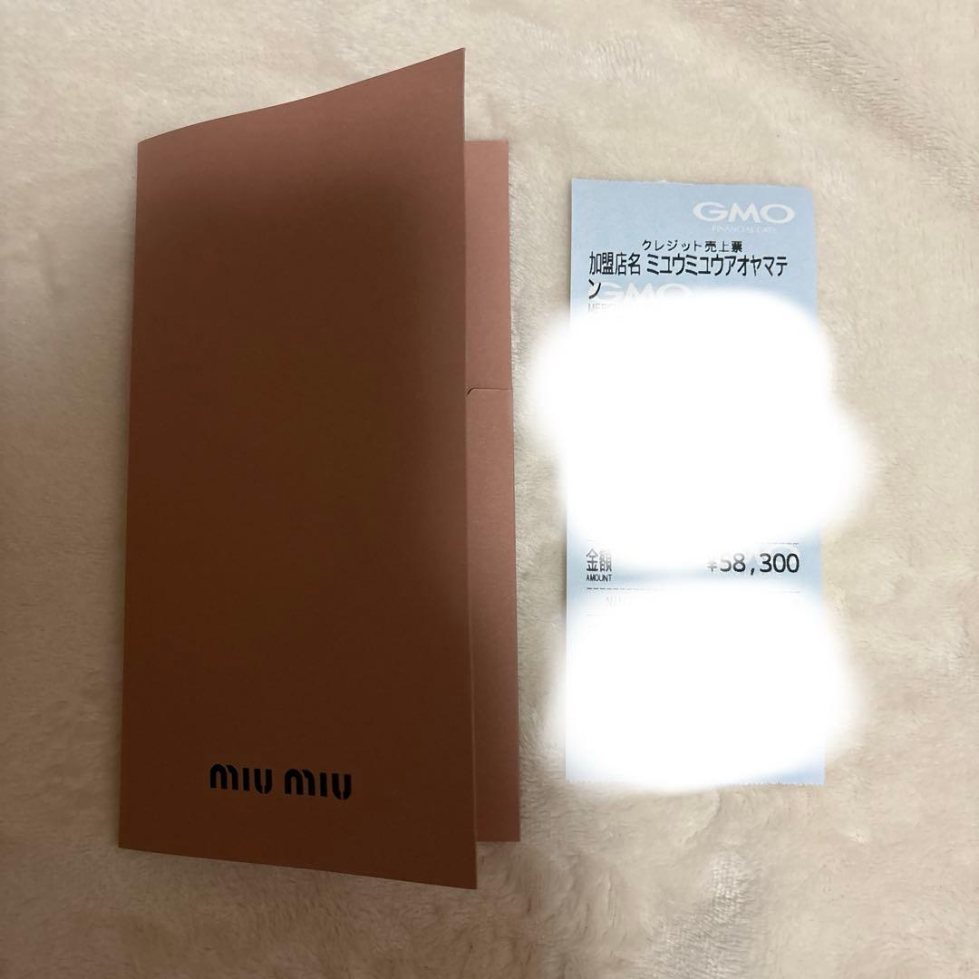 MIU MIU ミュウミュウ　ヘアピン　ヘアクリップ