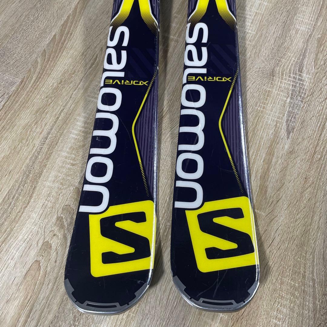 ⑥SALOMON （サロモン）161cm スキーセット‼︎