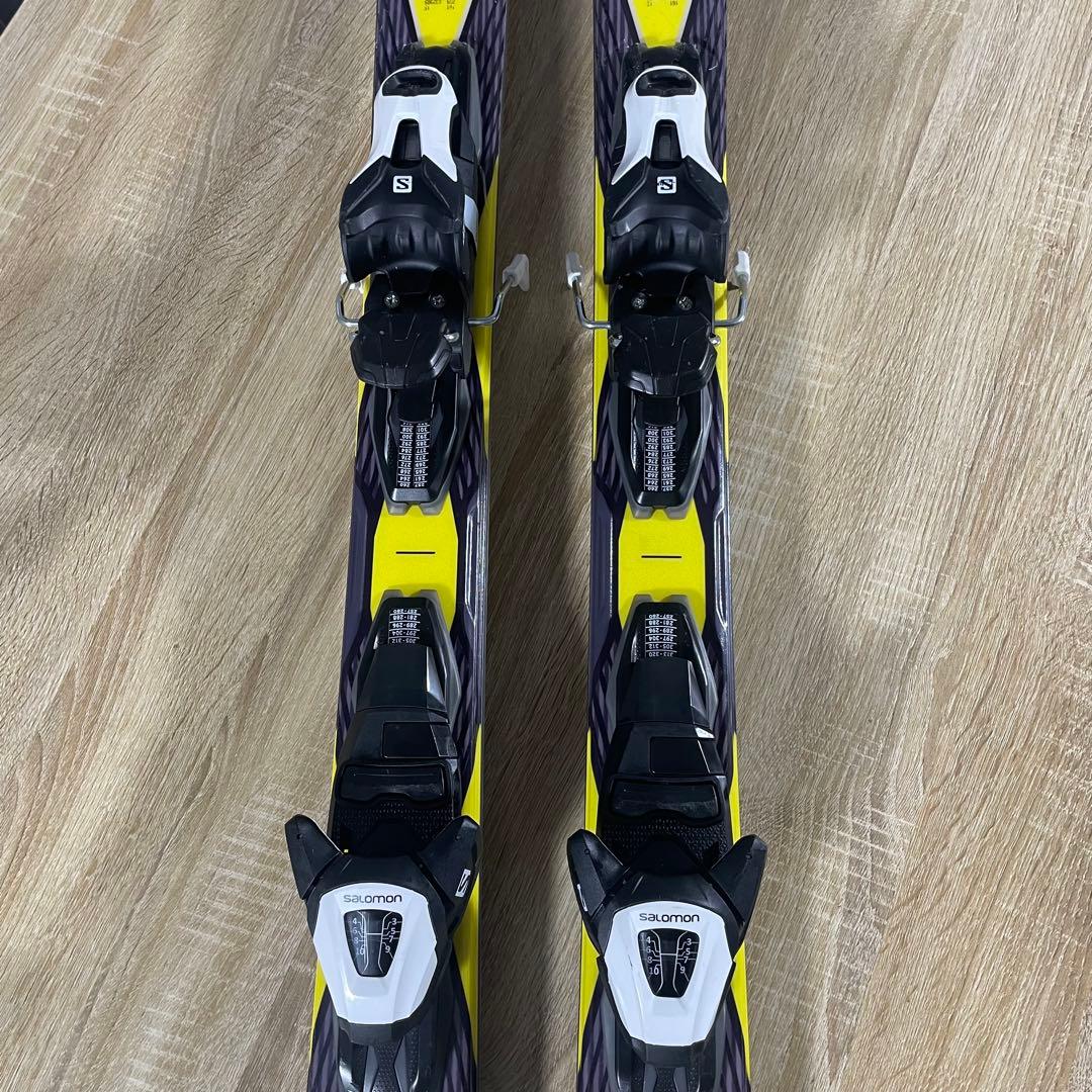 ⑥SALOMON （サロモン）161cm スキーセット‼︎