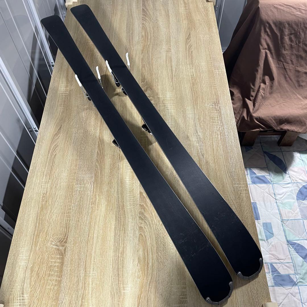 ⑥SALOMON （サロモン）161cm スキーセット‼︎