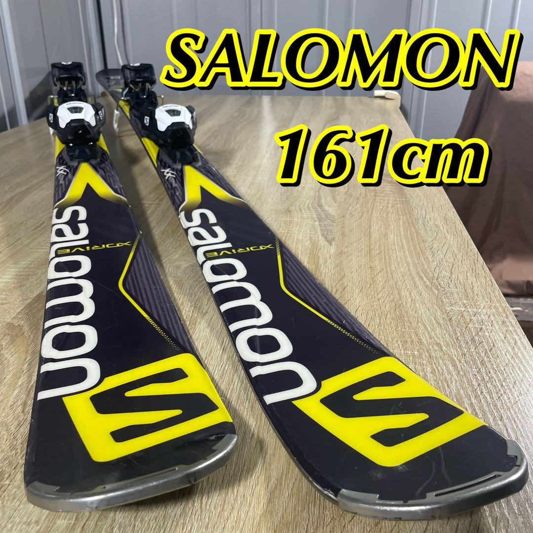 ⑥SALOMON （サロモン）161cm スキーセット‼︎