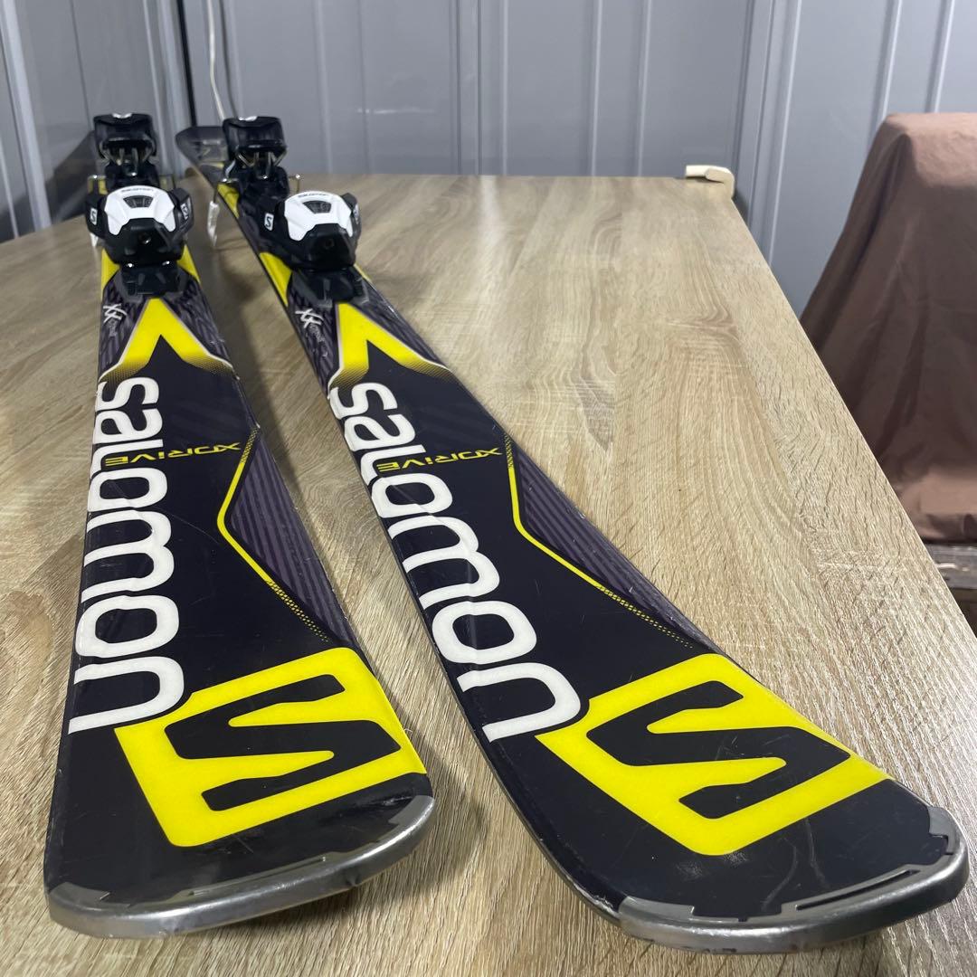 ⑥SALOMON （サロモン）161cm スキーセット‼︎