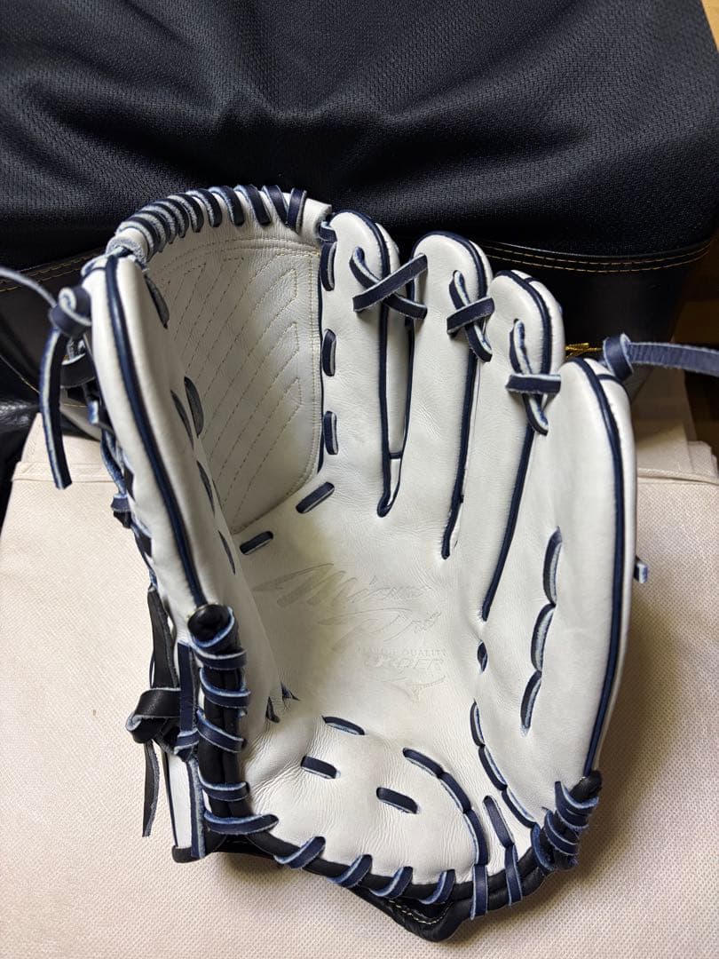 ミズノプロ　軟式　内野　投手　オーダー　グローブ　サイズ13