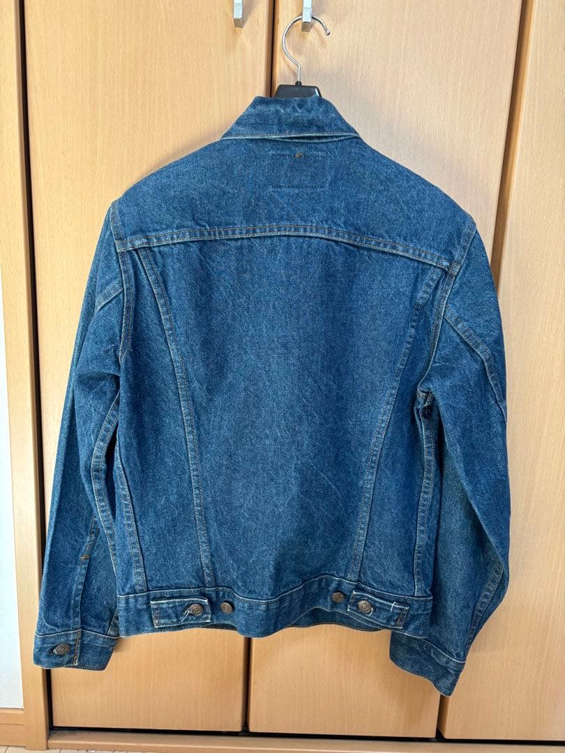 お*か様 70s levi's 4th 70505 ケアタグ スモールe 濃紺