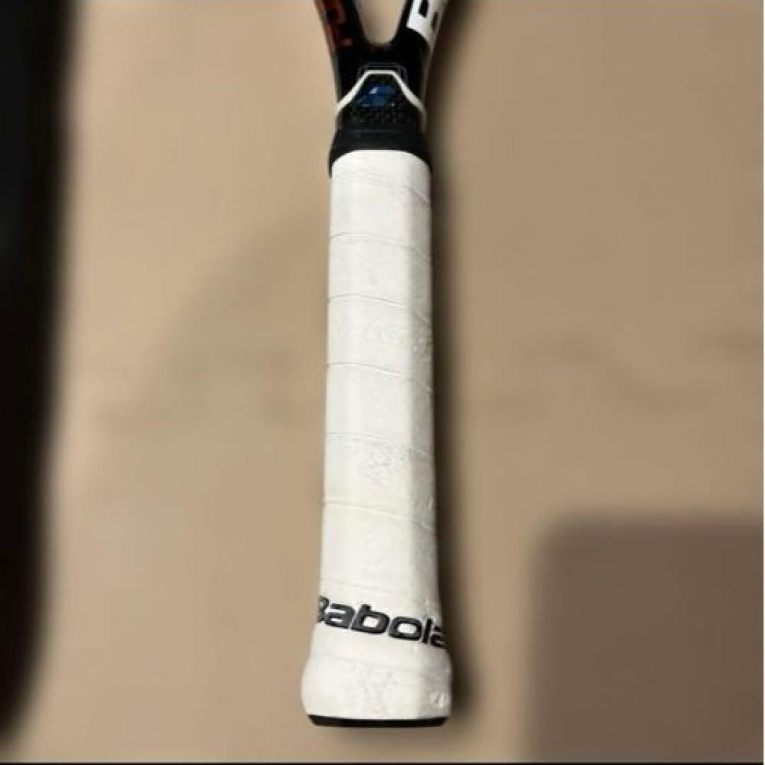 Babolat テニスラケット 硬式テニス　グリップ止め付き