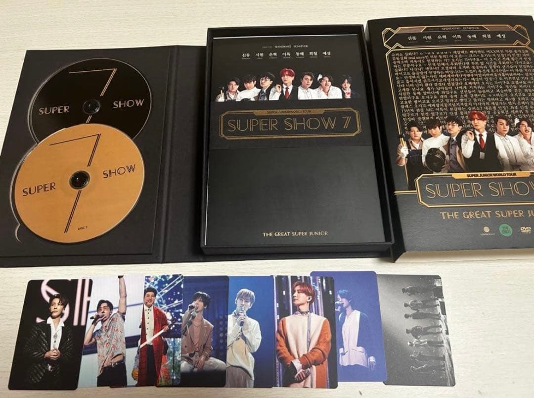 【限定セール】SUPERJUNIOR SUPERSHOW 7 seoul DVD