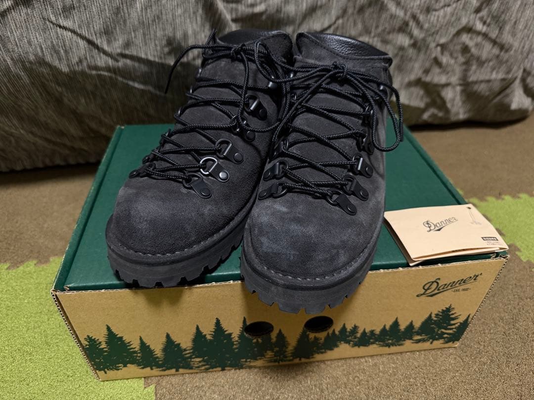 ジャーナルスタンダード✖️ダナーDANNER メンズブーツMT.RIDGE LOW