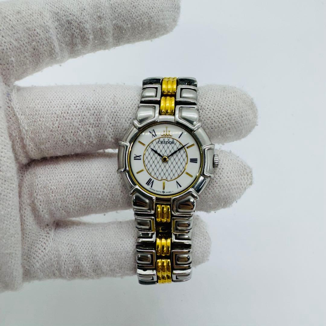 ✨SEIKO✨セイコー✨クレドール✨5A70-0160✨クォーツ✨腕時計✨