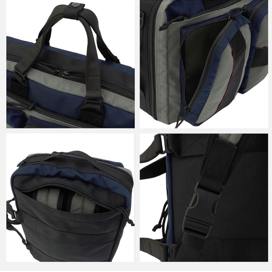 【新春SALE】ブリーフィング 25周年 3Way リュックバック