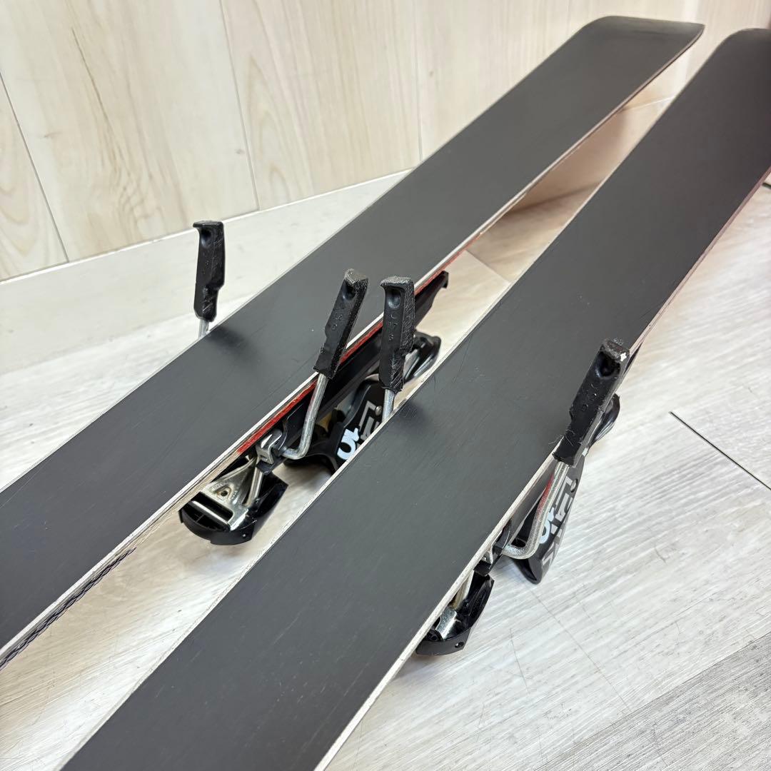 【送料無料】ATOMIC ETL 155cm スキーセット ロッカー　カーボン