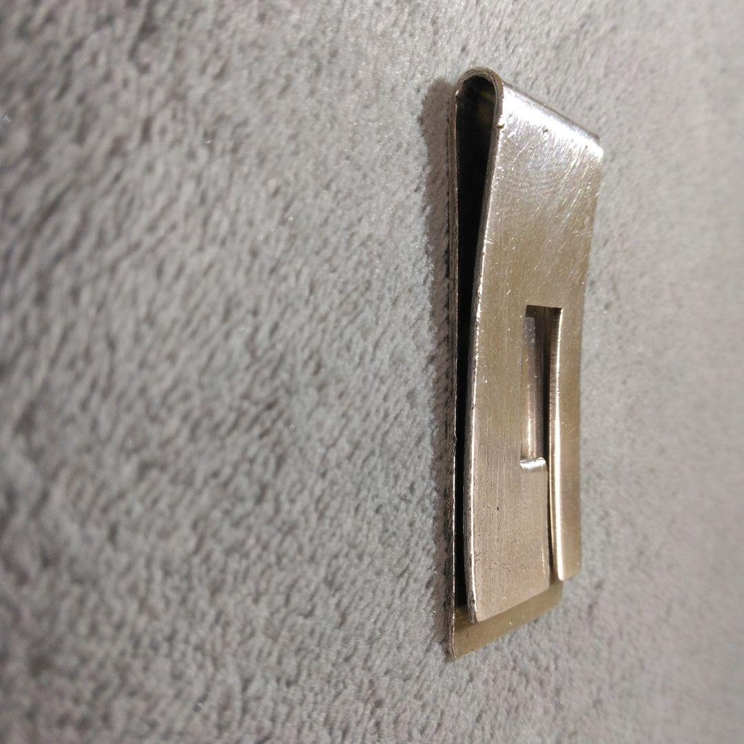 GUCCI マネークリップ シンプルデザイン