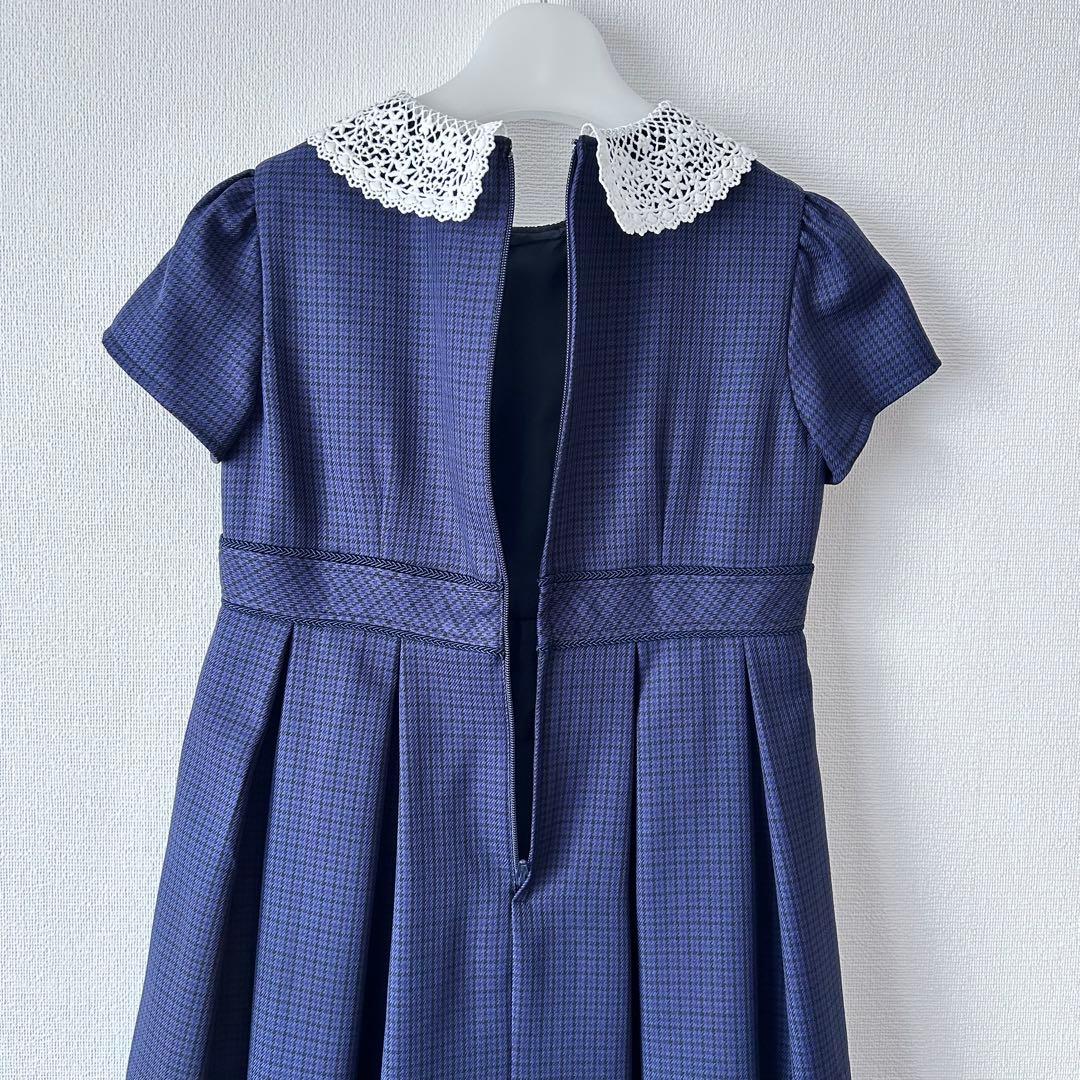 新品タグ付き卒園入学式フォーマルアンサンブル　120エルアンノアール