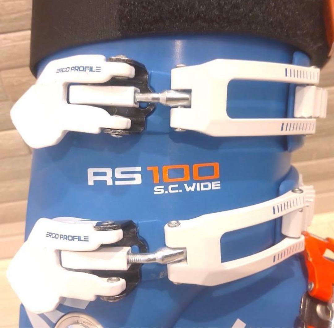 LANGE ラング RS100 S.C.WIDE スキーブーツ 24.5cm