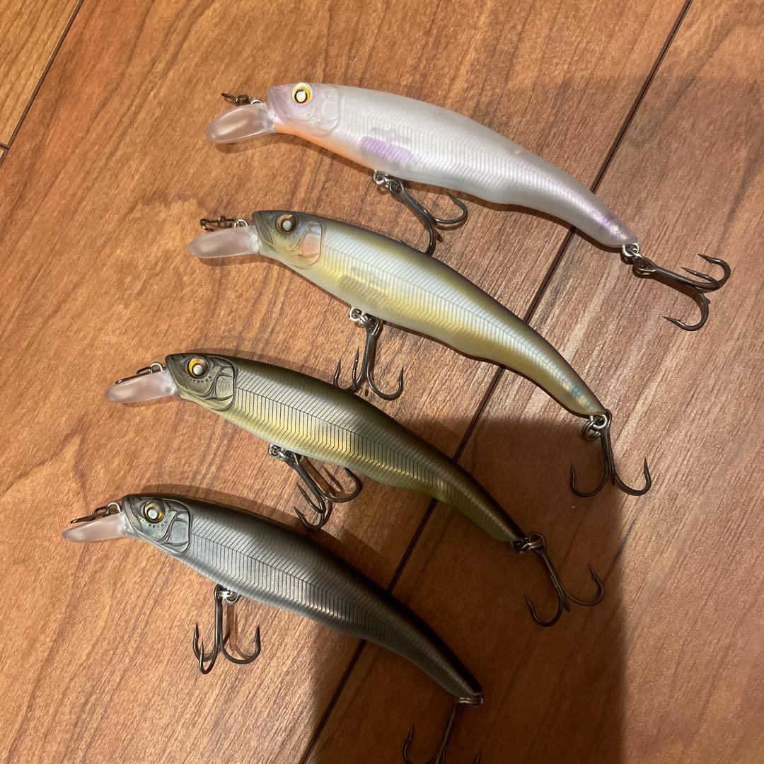 NISHINE ニシネルアーワークス エリー95 SD 4個セット