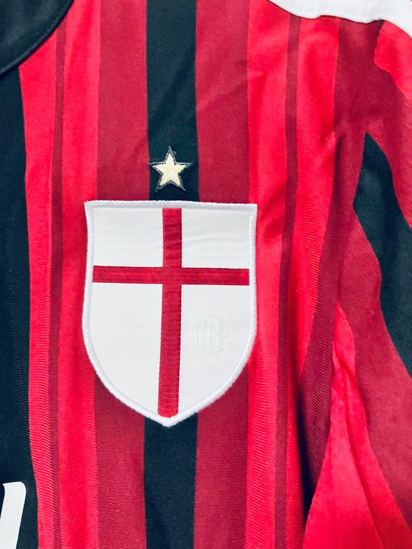 新品 ACミラン10 本田圭佑選手直筆サイン入りユニフォーム