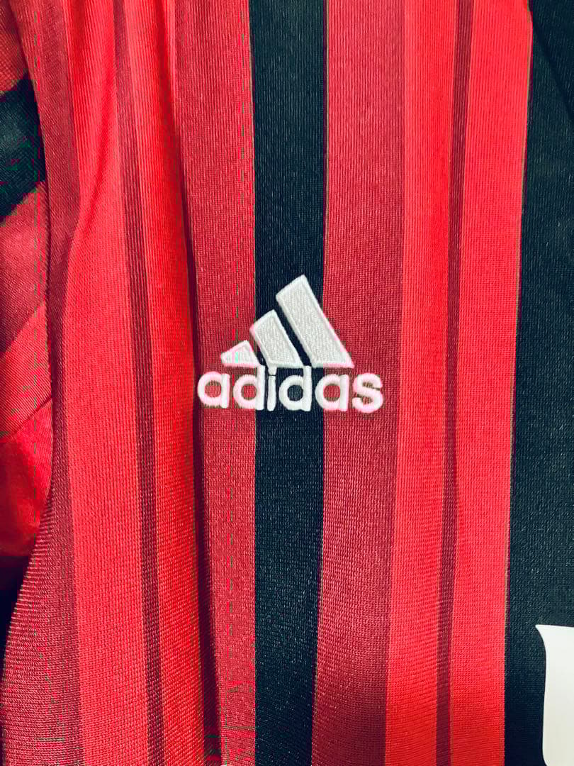 新品 ACミラン10 本田圭佑選手直筆サイン入りユニフォーム