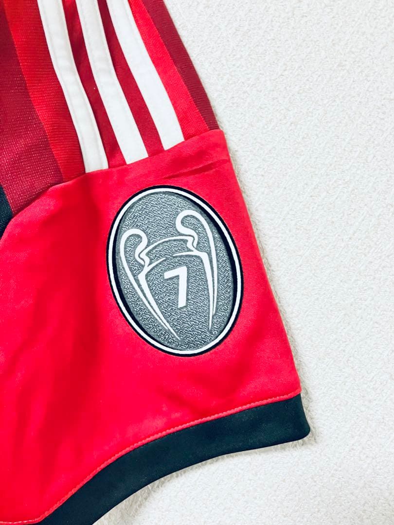 新品 ACミラン10 本田圭佑選手直筆サイン入りユニフォーム