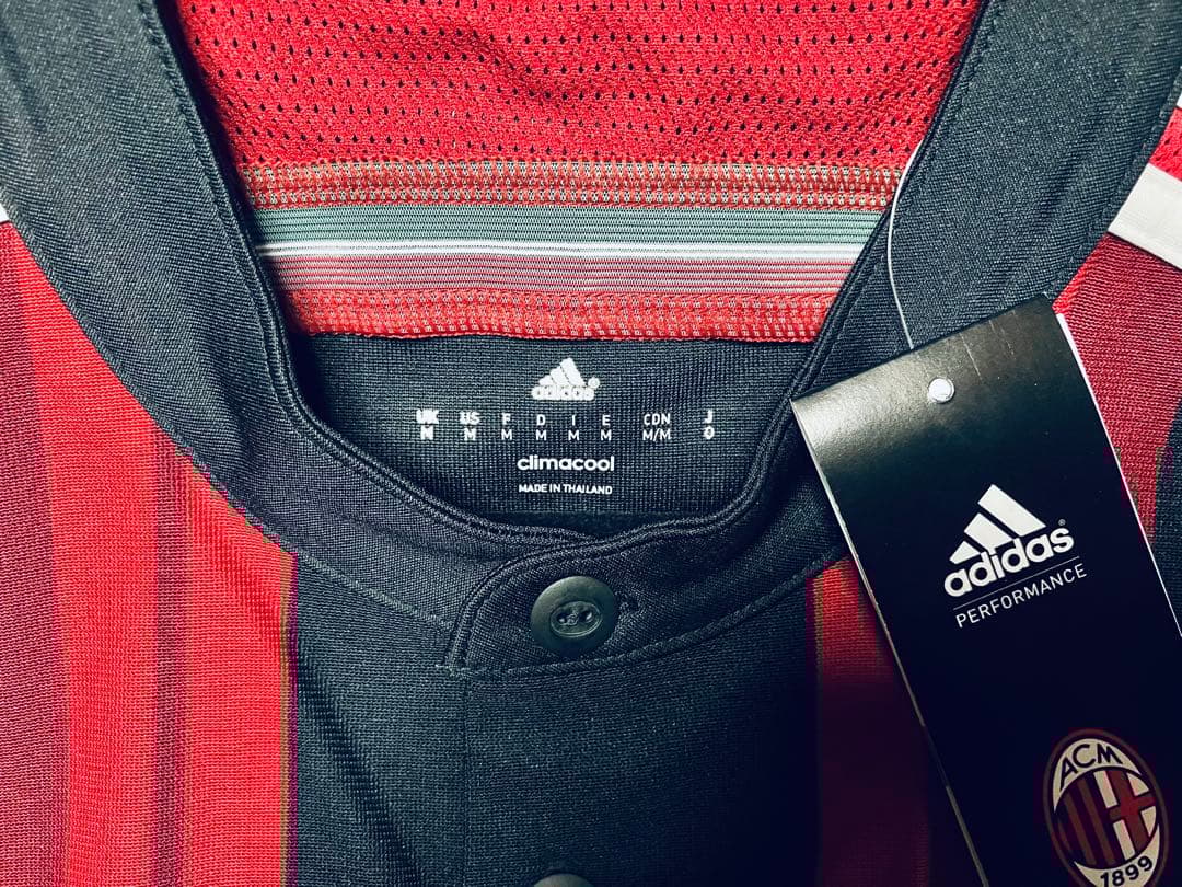 新品 ACミラン10 本田圭佑選手直筆サイン入りユニフォーム