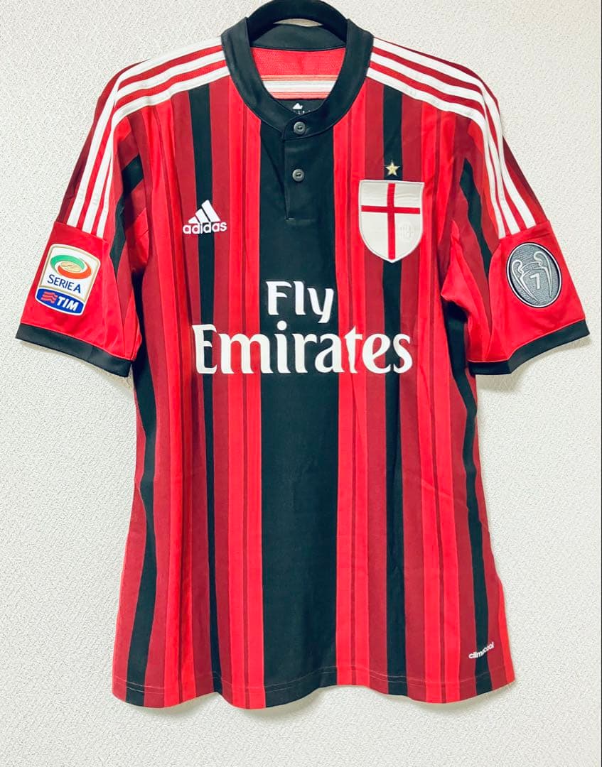 新品 ACミラン10 本田圭佑選手直筆サイン入りユニフォーム