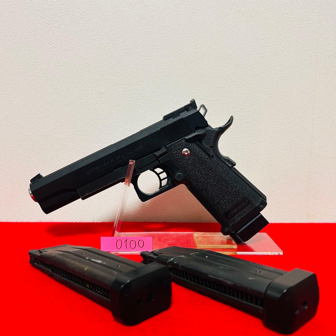 東京マルイ　ハイキャパ5.1 ガスブローバック　マガジン3つ