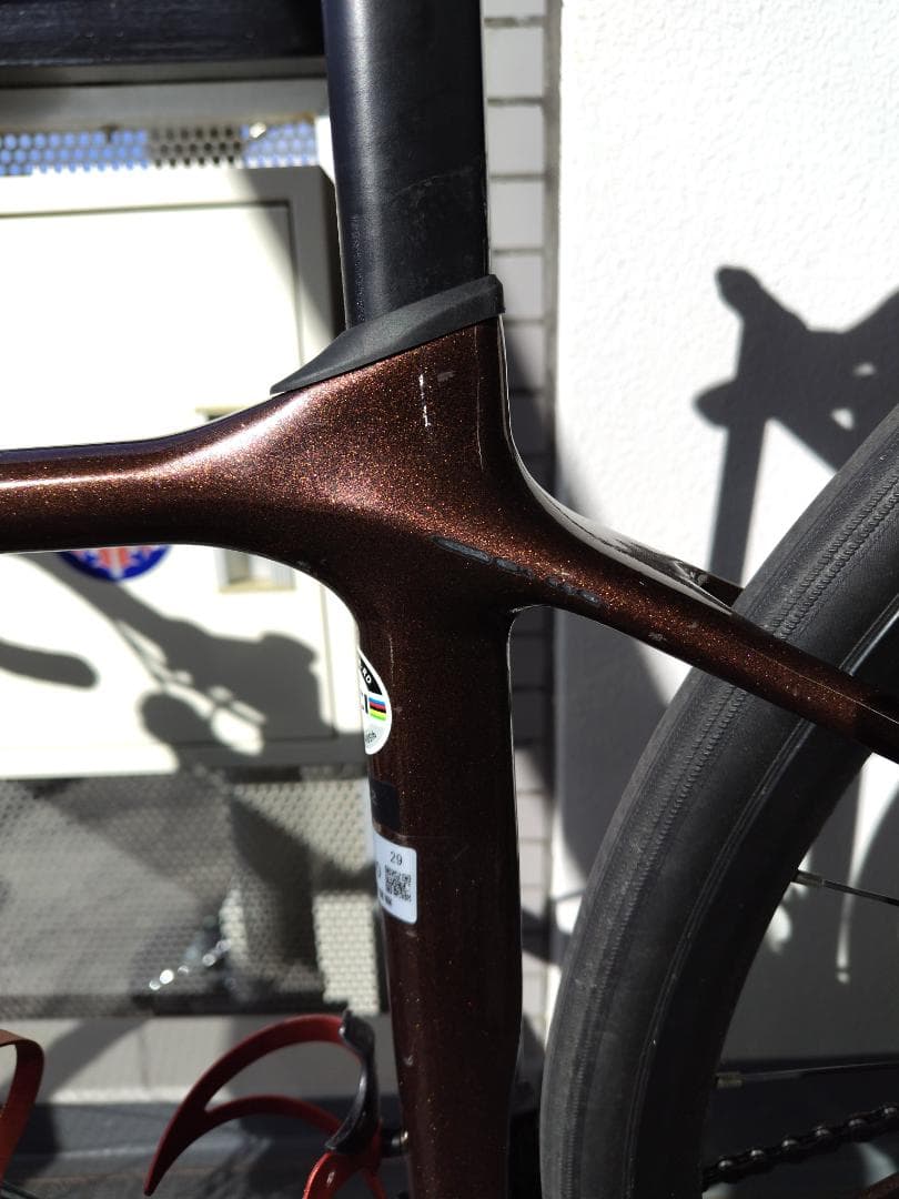 GIANT TCR ADVANCED DISC 2023年 XSサイズ ブラウン