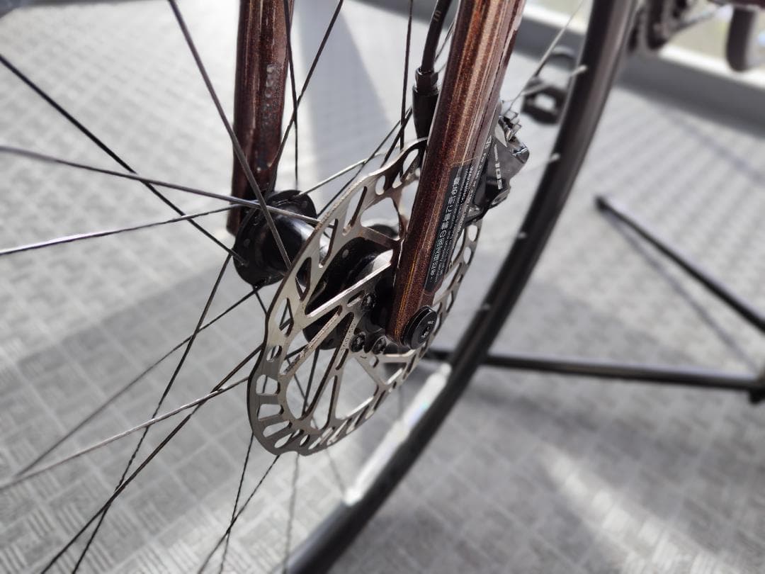 GIANT TCR ADVANCED DISC 2023年 XSサイズ ブラウン