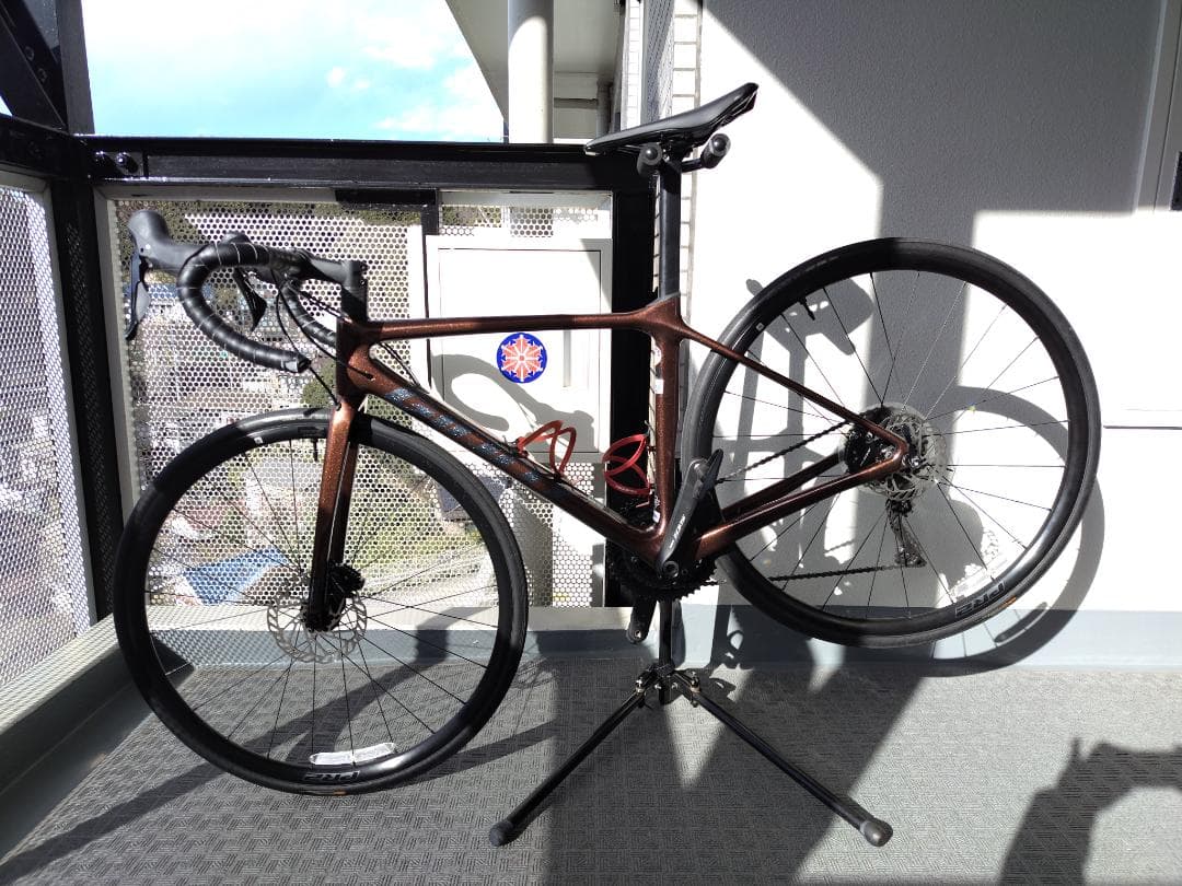 GIANT TCR ADVANCED DISC 2023年 XSサイズ ブラウン