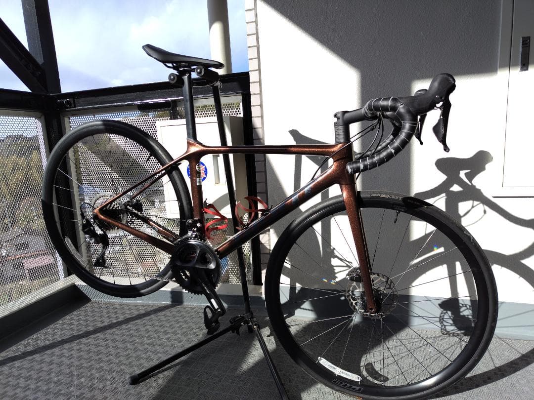 GIANT TCR ADVANCED DISC 2023年 XSサイズ ブラウン