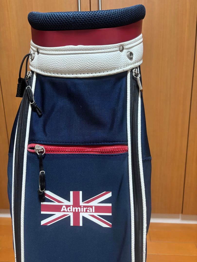 アドミラル　Admiral キャディバッグ ＆ヘッドカバー（ＤＲ.FW.UT）