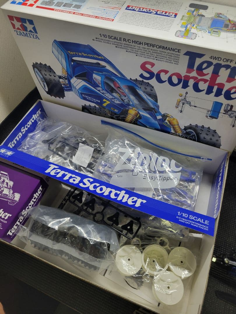 タミヤ スコーチャー2020 フルオプション