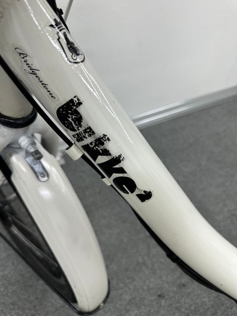 3人乗り対応電動自転車　ブリヂストンビッケ2 チャイルドシート付きのお買い得品