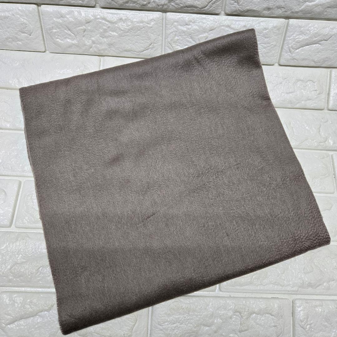 P*g様 【NOBLE】オリジナルカシミア ストール チャイロ 新品、未使用