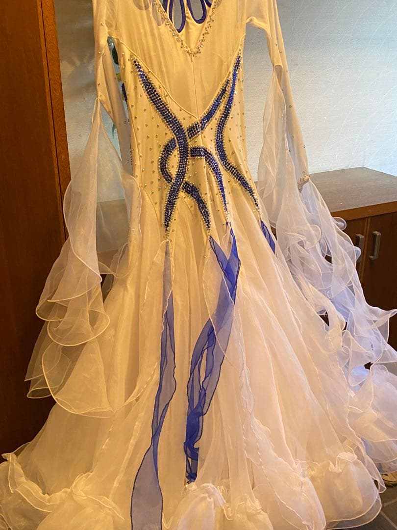 社交ダンスドレス L